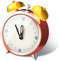 Alarm Clock Icon Ico
