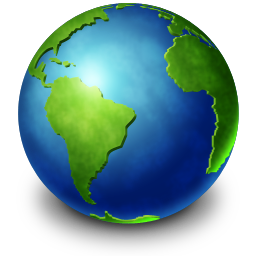 Globe Icon Ico