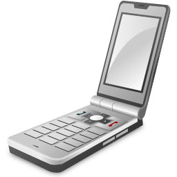 Flip phone icon png