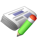 Newspaper icon png