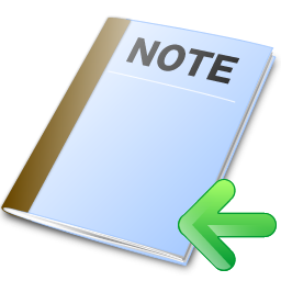 Note icon png