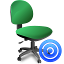 Office chair icon png