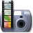 Photo camera icon ico