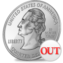 Quarter icon png