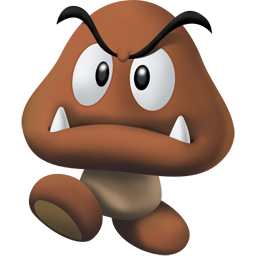 Super Mario - Goomba icon ico