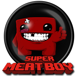 Super Meat Boy Icon Ico