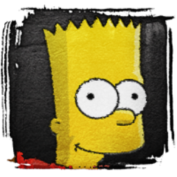 The Simpsons - Bart icon ico