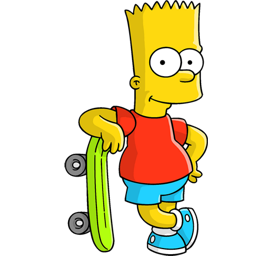 The Simpsons - Bart icon ico