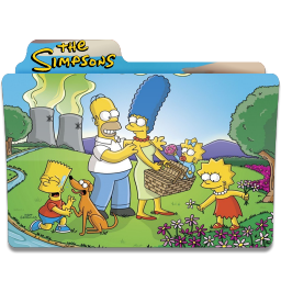 The Simpsons icon ico