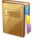 Address Book icon png