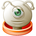 Alien - Cyclop icon ico