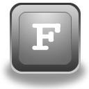 Alphabet icon F ico