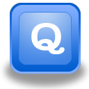Alphabet icon Q ico