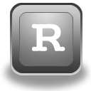 Alphabet icon R ico