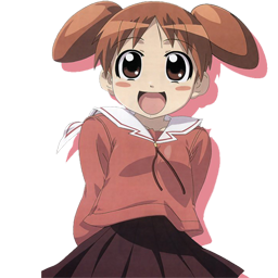 Azumanga Daioh Anime icon ico
