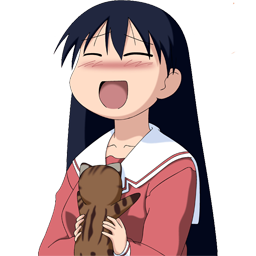 Azumanga Daioh Anime icon ico