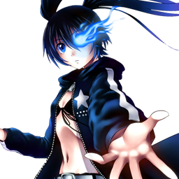 Black Rock Shooter - Anime icon ico