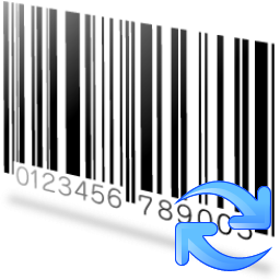 Barcode icon png