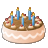 Cake icon ico