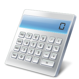 Calculator icon ico