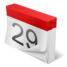 Calendar icon ico