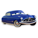 Cars - Doc Hudson icon ico