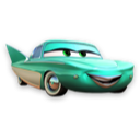 Cars - Flo icon ico