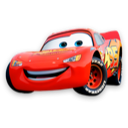 Cars - Lightning McQueen icon ico
