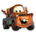 Cars - Mater icon ico