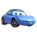 Cars - Sally Carrera icon ico