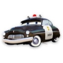 Cars - Sheriff icon ico