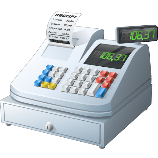 Cashier icon png