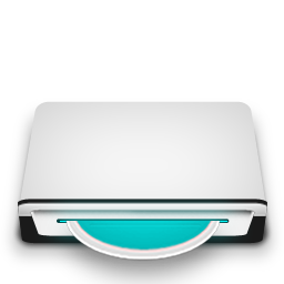 CD-ROM icon ico
