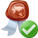 Certificate icon png