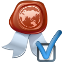 Certificate icon png