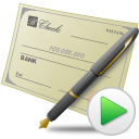 Cheque icon png