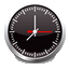 Clock icon ico
