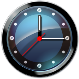 Clock icon ico