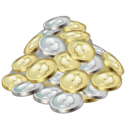 Coins icon png