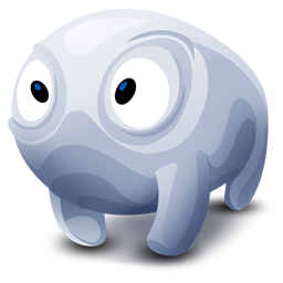 Creature gray icon ico