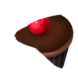 Cupcake icon ico