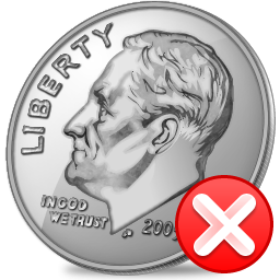 Dime icon png