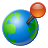Earth icon ico