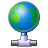 Earth icon ico