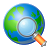 Earth icon ico