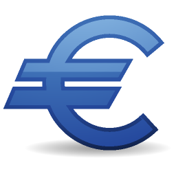 Euro icon ico