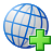 Globe icon ico
