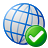 Globe icon ico