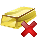 Gold Bar icon png