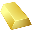 Gold Bar icon png